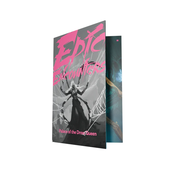 Epic Encounters: Warband - Palace of the Drow Queen