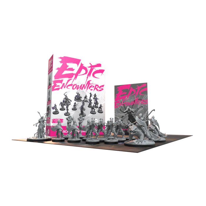 Epic Encounters: Warband - Palace of the Drow Queen