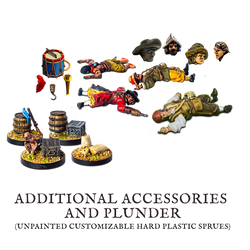 Port Royal Minis Game: Core Box