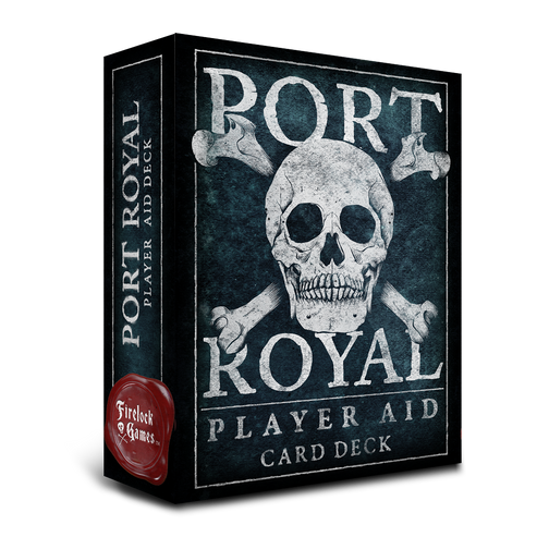 Port Royal Minis Game: Player Aid Card Deck
