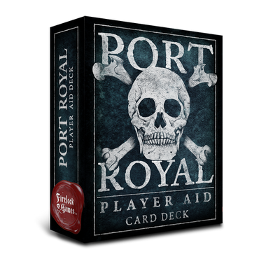 Port Royal Minis Game: Player Aid Card Deck