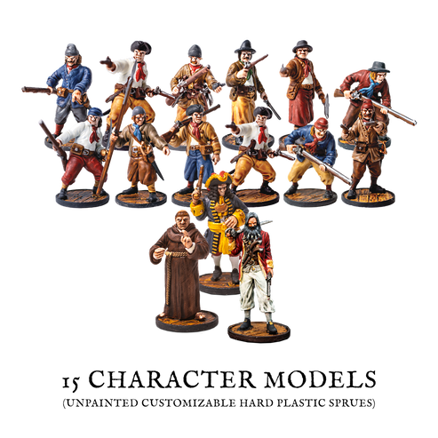 Port Royal Minis Game: Core Box