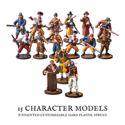 Port Royal Minis Game: Core Box