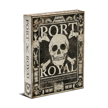 Port Royal Minis Game: Core Box