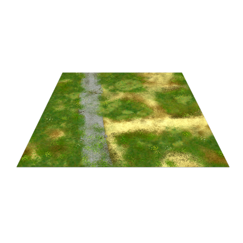 Port Royal Minis Game: Gaming Mat - 2x2 Neoprene