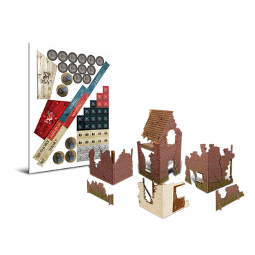 Port Royal Minis Game: Terrain & Token Set