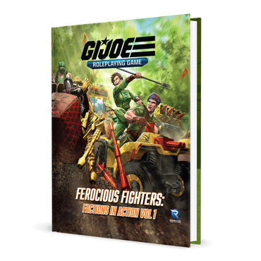 G.I. JOE RPG: Factions in Action V1 - Ferocious Fighters