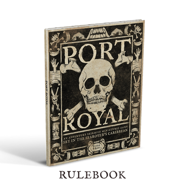 Port Royal Minis Game: Core Box