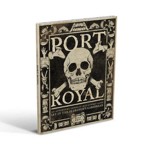 Port Royal Minis Game:  Rulebook