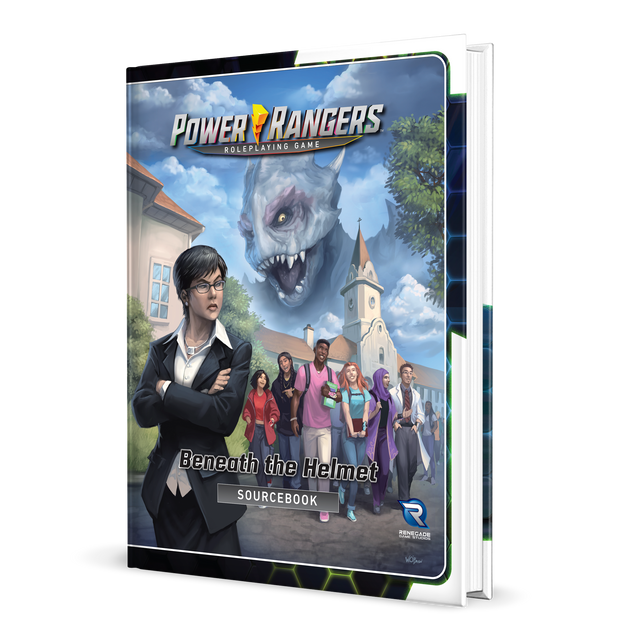 Power Rangers RPG: Beneath the Helmet