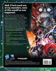 Power Rangers RPG: Finster`s Monster-Matic Cookbook Sourcebook