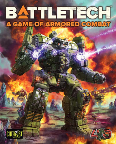 BattleTech: Box Set - Game of Armored Combat