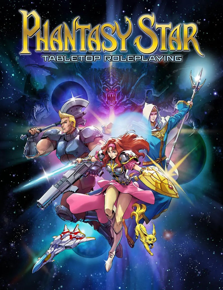 Phantasy Star: Core Book
