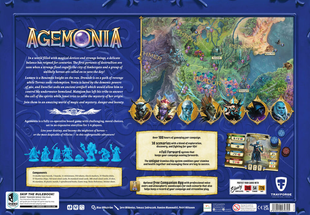 Agemonia:  Core Game