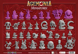 Agemonia: Miniatures