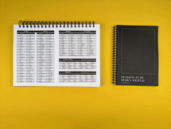 Dungeon Year Journal Condensed