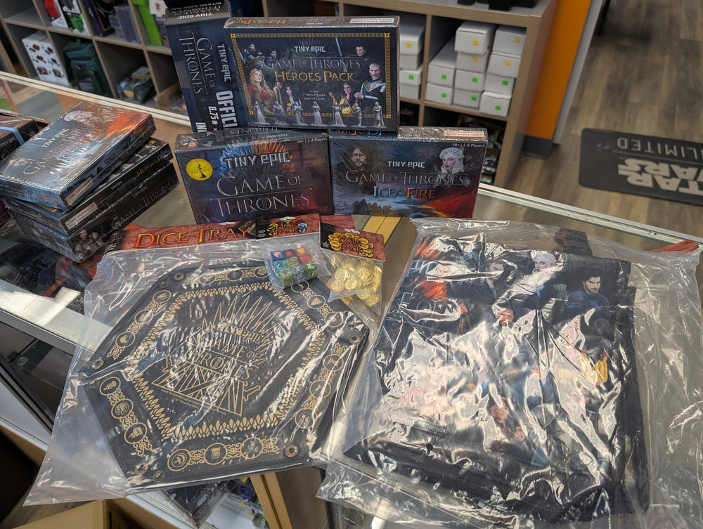 Tiny Epic Game of Thrones: Kickstarter Bundle