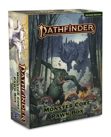 Pathfinder 2E: Monster Core Pawn Box