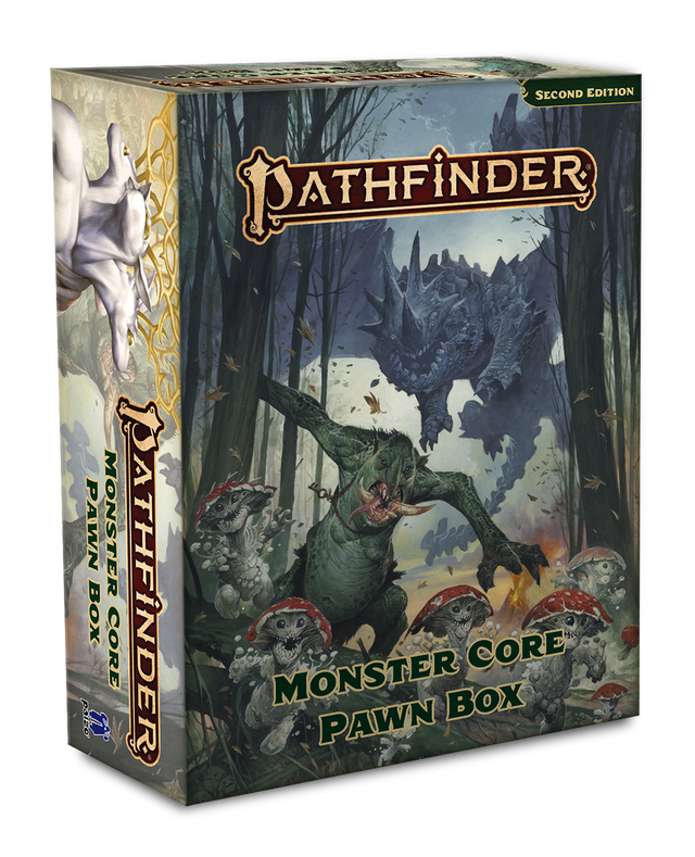 Pathfinder 2E: Monster Core Pawn Box