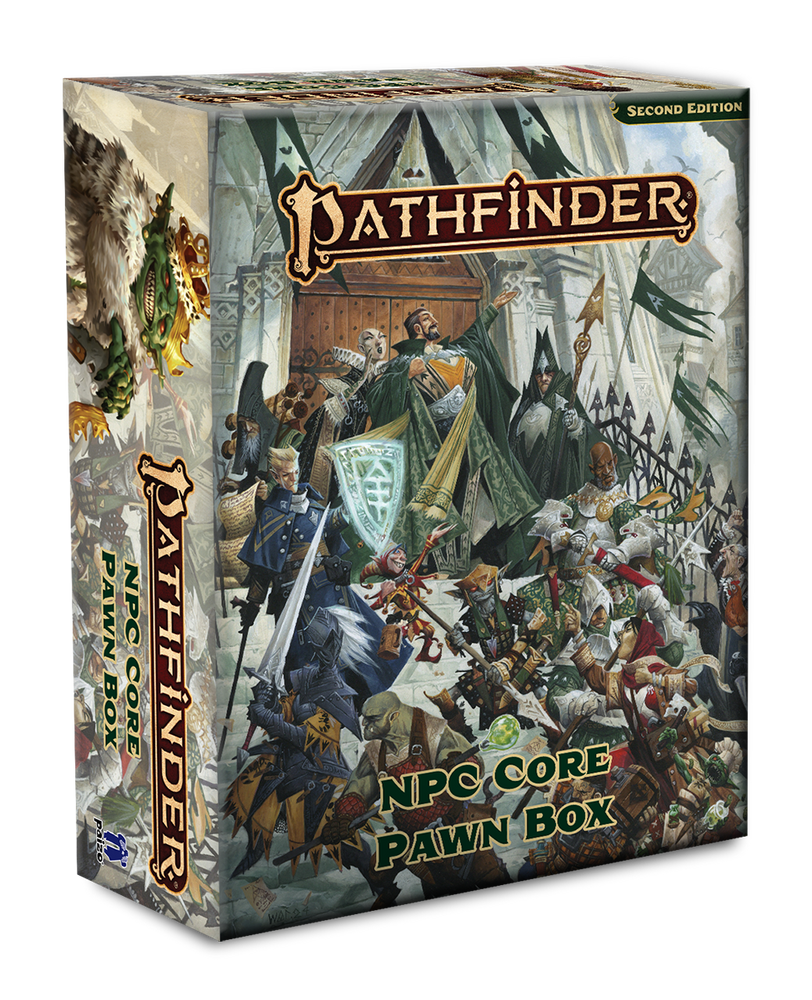 Pathfinder 2E: NPC Core Pawn Box