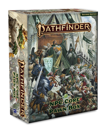 Pathfinder 2E: NPC Core Pawn Box