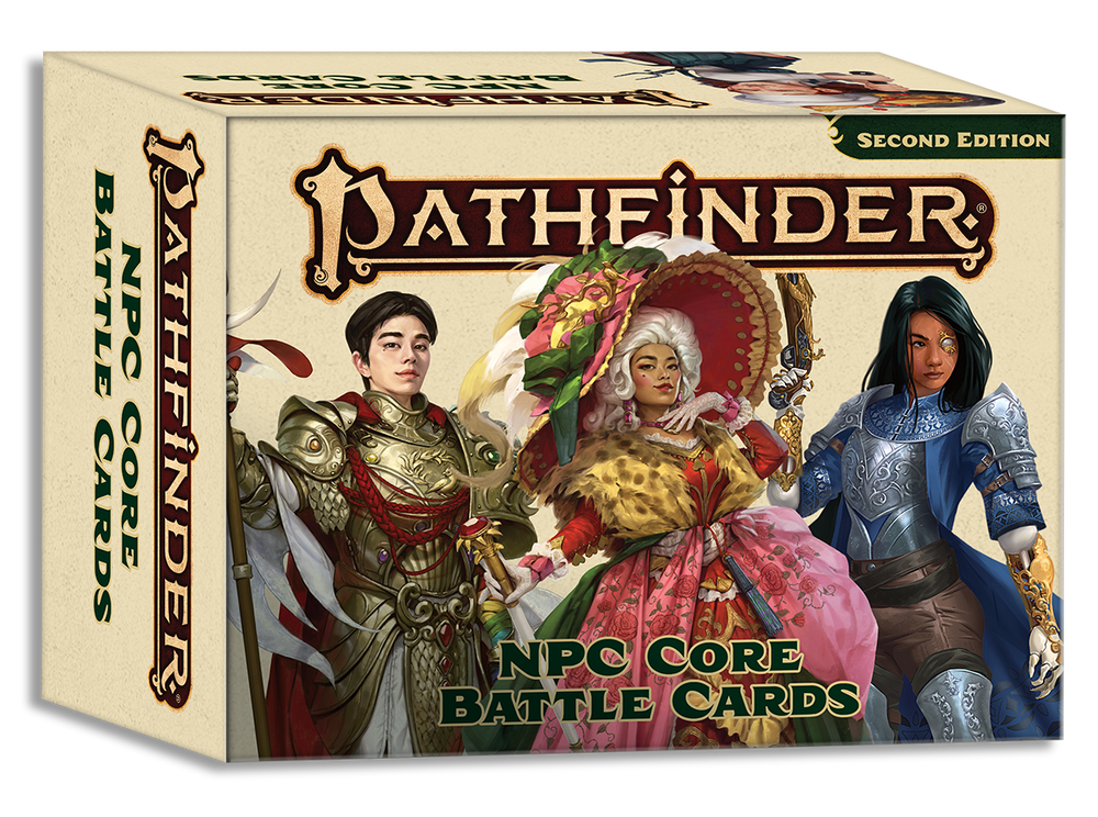 Pathfinder 2E: Cards - NPC Core Battle