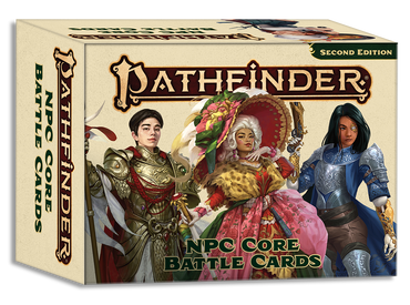 Pathfinder 2E: Cards - NPC Core Battle
