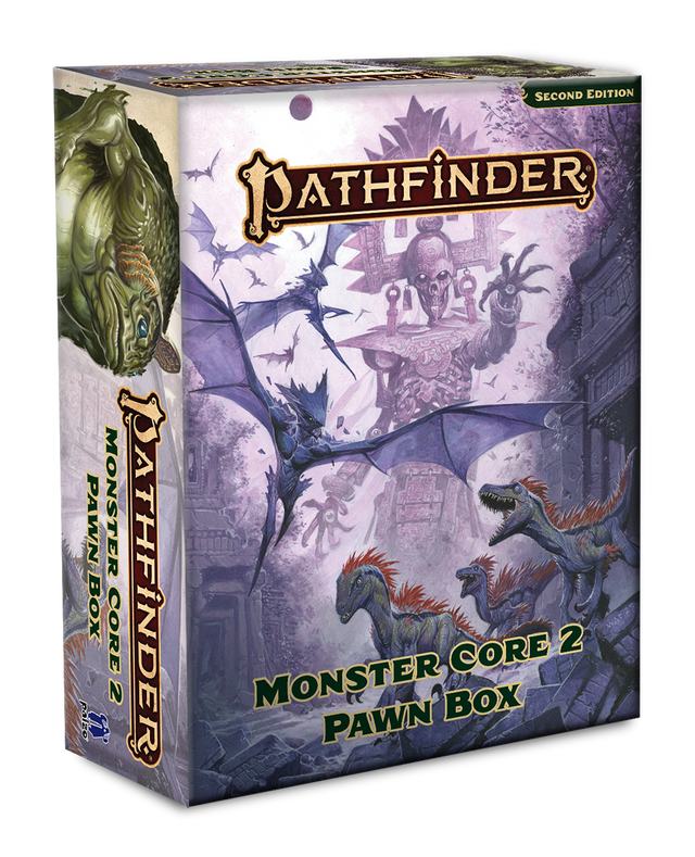 Pathfinder 2E: Monster Core 2 Pawn Box