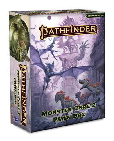 Pathfinder 2E: Monster Core 2 Pawn Box