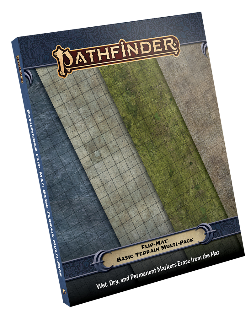 Pathfinder Flip-Mat: Basic Terrain Multi-Pack