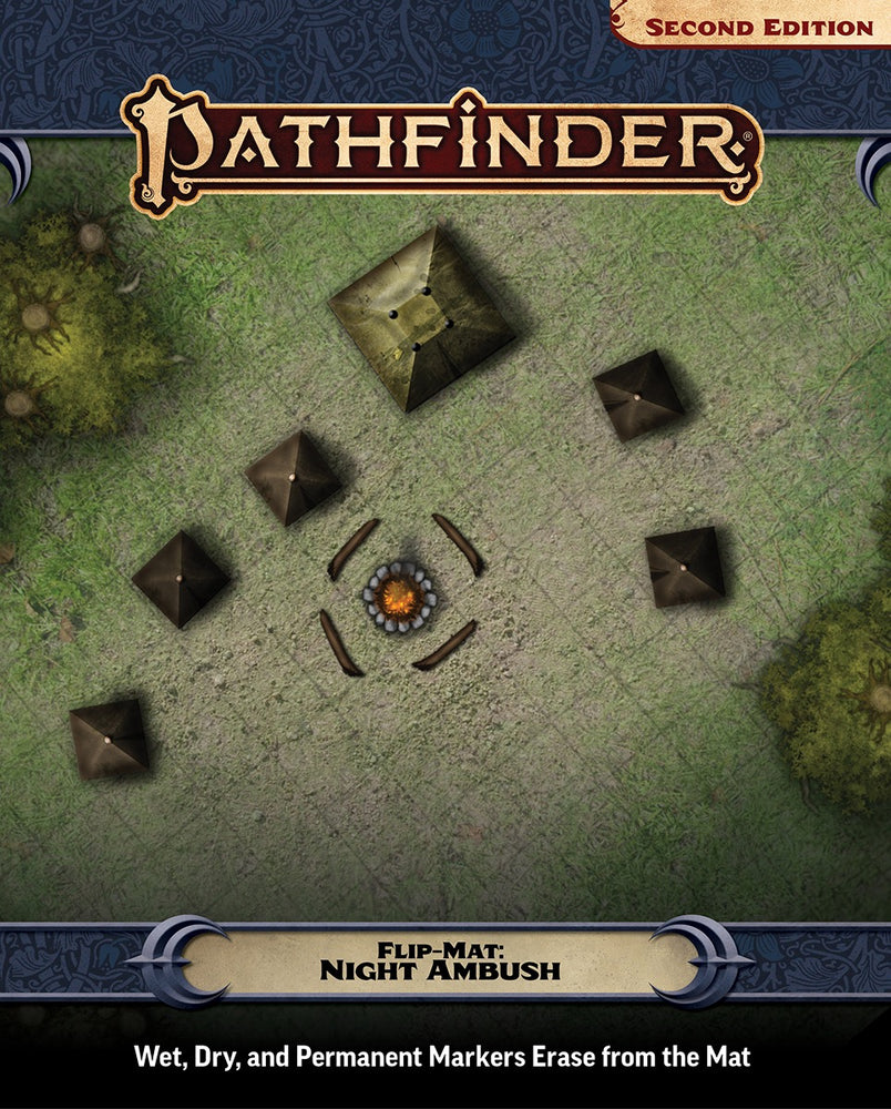 Pathfinder Flip Mat: Night Ambush