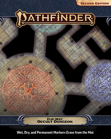 Pathfinder Flip Mat: Occult Dungeon