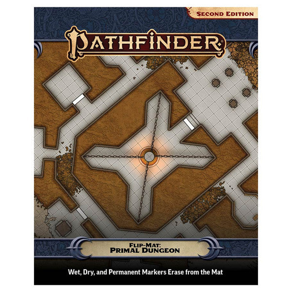 Pathfinder Flip-Mat: Primal Dungeon