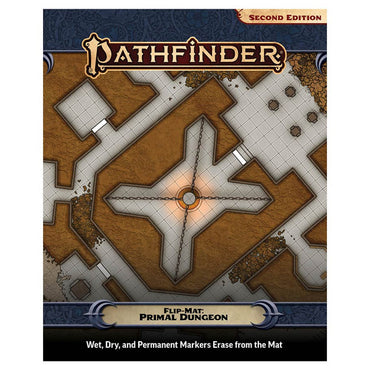 Pathfinder Flip-Mat: Primal Dungeon