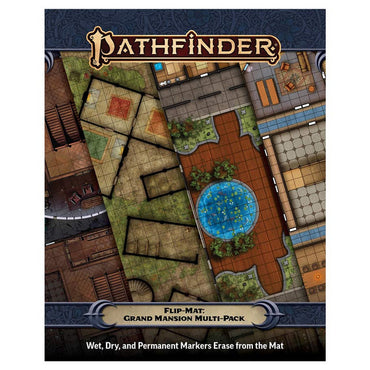 Pathfinder Flip-Mat: Grand Mansion Multi-Pack