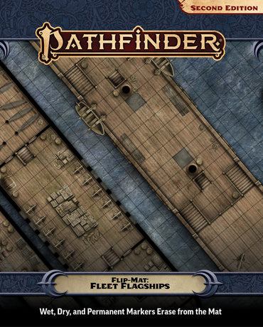 Pathfinder 2E Flip-Mat: Fleet Flagship