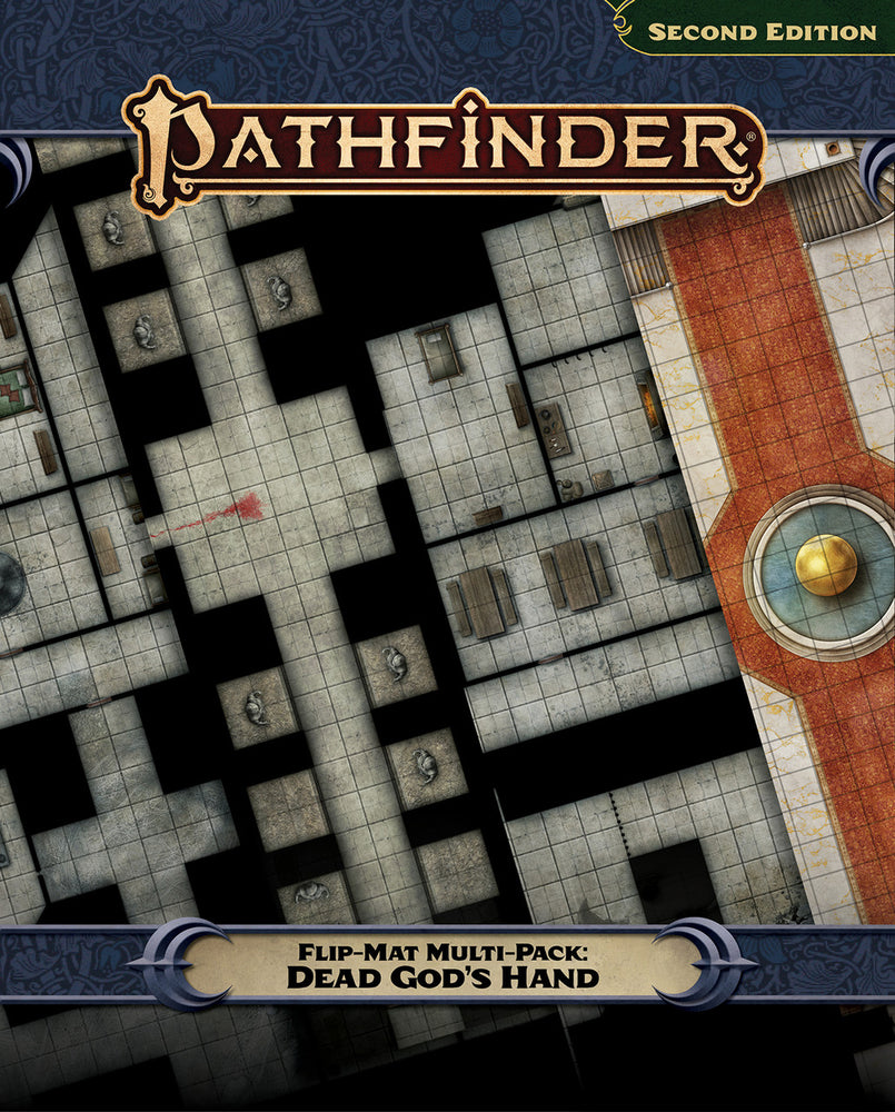 Pathfinder 2E Flip-Mat: The Dead God's Hand Multi-Pack