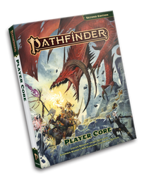 Pathfinder 2E:  Core Revised - Player Rulebook