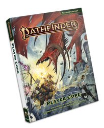 Pathfinder 2E:  Core Revised - Player Rulebook