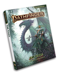 Pathfinder 2E:  Core Revised - GM Rulebook