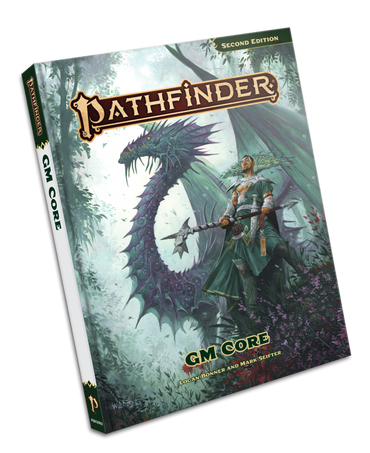 Pathfinder 2E:  Core Revised - GM Rulebook