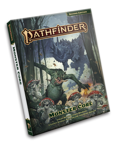 Pathfinder 2E:  Core Revised - Monster Core