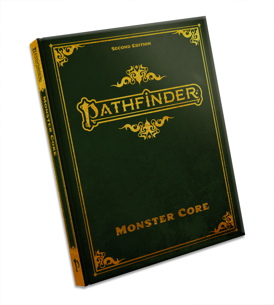 Pathfinder 2E:  Core Revised - Monster Core