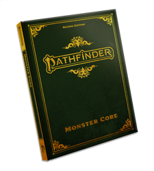 Pathfinder 2E:  Core Revised - Monster Core