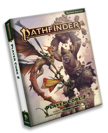 Pathfinder 2E: Player Core 2  (1 Sketch Cover & 1 Standard Cover) (P2)