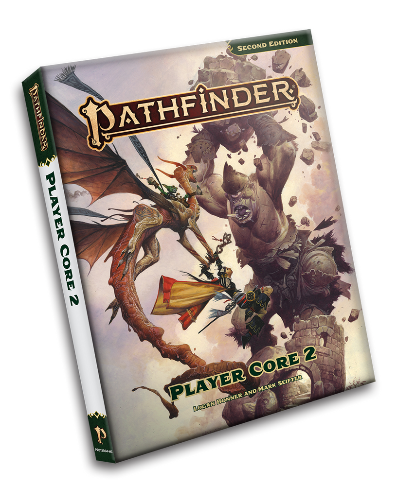 Pathfinder 2E: Player Core 2