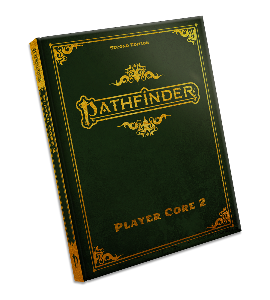 Pathfinder 2E: Player Core 2