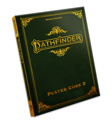 Pathfinder 2E: Player Core 2