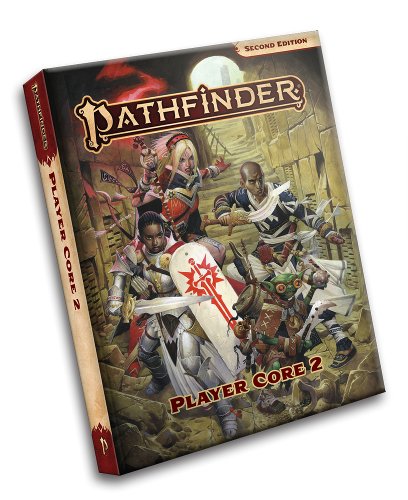 Pathfinder 2E: Player Core 2