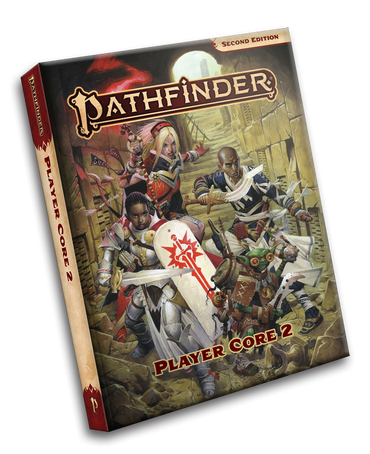 Pathfinder 2E: Player Core 2